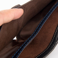Load image into Gallery viewer, Baellerry KL017 Casual Short Embossed Wallet Horizontal Wallet For Men, Blue, Dark Brown, Light Coffee