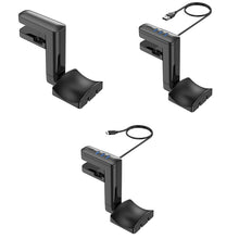 Load image into Gallery viewer, Multifunctional Headphone Clip-type Punch-free Hanger, T9, with HUB, with Type-C