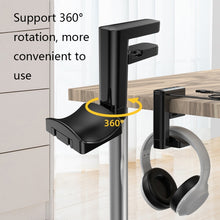 Load image into Gallery viewer, Multifunctional Headphone Clip-type Punch-free Hanger, T9, with HUB, with Type-C