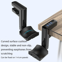 Load image into Gallery viewer, Multifunctional Headphone Clip-type Punch-free Hanger, T9, with HUB, with Type-C