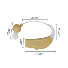 Load image into Gallery viewer, Elderly Use Can Charge Sound Amplifier Hearing Aid, Specification:, US Plug, EU Plug