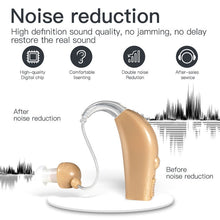 Load image into Gallery viewer, Elderly Use Can Charge Sound Amplifier Hearing Aid, Specification:, US Plug, EU Plug