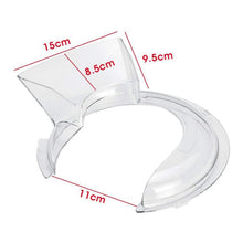 Load image into Gallery viewer, Replacement Pouring Shield Splash Guard for KitchenAid 4.5/5QT Stand Mixers, For KitchenAid 4.5/5QT