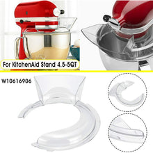 Load image into Gallery viewer, Replacement Pouring Shield Splash Guard for KitchenAid 4.5/5QT Stand Mixers, For KitchenAid 4.5/5QT