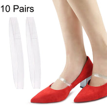 Load image into Gallery viewer, 10 Pairs Invisible Transparent High Heels Anti-drop Laces