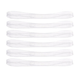 10 Pairs Invisible Transparent High Heels Anti-drop Laces