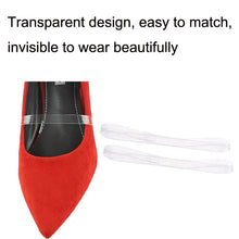 Load image into Gallery viewer, 10 Pairs Invisible Transparent High Heels Anti-drop Laces