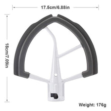 Load image into Gallery viewer, For KitchenAid 6QT Stand Mixer Flexible Edge Whisk Paddle, KA-6T