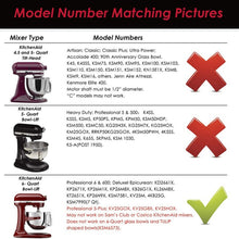 Load image into Gallery viewer, For KitchenAid 6QT Stand Mixer Flexible Edge Whisk Paddle, KA-6T