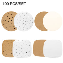 Load image into Gallery viewer, Air Fryer Special Paper Pad Grilled Meat Paper Oil Absorbed Paper, Color Random Delivery, Round With Hole (15cm), Round Without Hole (15cm), Round With Hole (16cm), Round Without Hole (16cm), Round With Hole (18cm), Round Without Hole (18cm)           ...