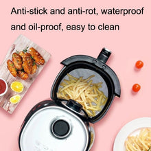 Load image into Gallery viewer, Air Fryer Special Paper Pad Grilled Meat Paper Oil Absorbed Paper, Color Random Delivery, Round With Hole (15cm), Round Without Hole (15cm), Round With Hole (16cm), Round Without Hole (16cm), Round With Hole (18cm), Round Without Hole (18cm)           ...