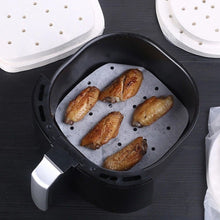 Load image into Gallery viewer, Air Fryer Special Paper Pad Grilled Meat Paper Oil Absorbed Paper, Color Random Delivery, Round With Hole (15cm), Round Without Hole (15cm), Round With Hole (16cm), Round Without Hole (16cm), Round With Hole (18cm), Round Without Hole (18cm)           ...