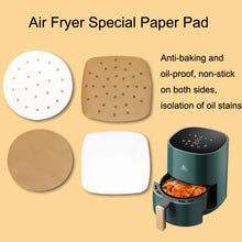 Load image into Gallery viewer, Air Fryer Special Paper Pad Grilled Meat Paper Oil Absorbed Paper, Color Random Delivery, Round With Hole (15cm), Round Without Hole (15cm), Round With Hole (16cm), Round Without Hole (16cm), Round With Hole (18cm), Round Without Hole (18cm)           ...