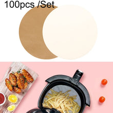 Load image into Gallery viewer, Air Fryer Special Paper Pad Grilled Meat Paper Oil Absorbed Paper, Color Random Delivery, Round With Hole (15cm), Round Without Hole (15cm), Round With Hole (16cm), Round Without Hole (16cm), Round With Hole (18cm), Round Without Hole (18cm)           ...