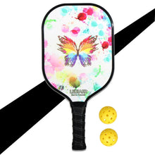 Load image into Gallery viewer, LEIJIAER Carbon Fiber 3K Board Surface Fragrant Honeycomb Tennis Racket