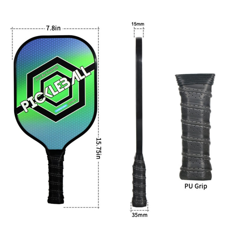 LEIJIAER Carbon Fiber 3K Board Surface Fragrant Honeycomb Tennis Racket