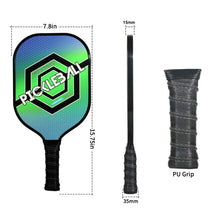 Load image into Gallery viewer, LEIJIAER Carbon Fiber 3K Board Surface Fragrant Honeycomb Tennis Racket
