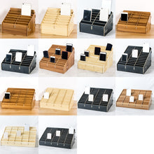 Load image into Gallery viewer, D-86 Office Conference Classroom Mobile Phone Storage Box, Style:, 12 Grids (Walnut), 12 Grids (Oak), 12 Grids (Black Oak), 24 Grids (Walnut), 24 Grids (Black Oak), 36 Grids (Walnut), 36 Grids (Oak), 36 Grids (Black Oak), 48 Grids (Walnut), 48 Grids (O...