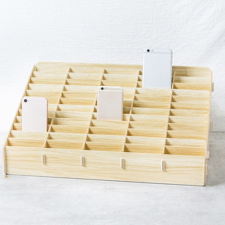 D-86 Office Conference Classroom Mobile Phone Storage Box, Style:, 12 Grids (Walnut), 12 Grids (Oak), 12 Grids (Black Oak), 24 Grids (Walnut), 24 Grids (Black Oak), 36 Grids (Walnut), 36 Grids (Oak), 36 Grids (Black Oak), 48 Grids (Walnut), 48 Grids (O...