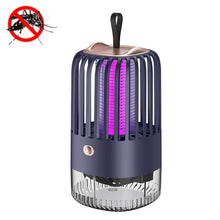 Load image into Gallery viewer, BG-005 Cage Shock Inhalation USB Mute Mosquito Repellent, Style:, Dircet Charging Model Blue, Dircet Charging Model White, Charging Model Blue, Charging Model White