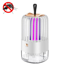 Load image into Gallery viewer, BG-005 Cage Shock Inhalation USB Mute Mosquito Repellent, Style:, Dircet Charging Model Blue, Dircet Charging Model White, Charging Model Blue, Charging Model White