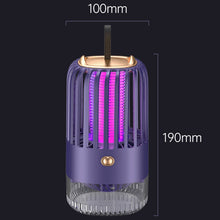 Load image into Gallery viewer, BG-005 Cage Shock Inhalation USB Mute Mosquito Repellent, Style:, Dircet Charging Model Blue, Dircet Charging Model White, Charging Model Blue, Charging Model White