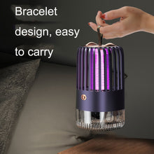 Load image into Gallery viewer, BG-005 Cage Shock Inhalation USB Mute Mosquito Repellent, Style:, Dircet Charging Model Blue, Dircet Charging Model White, Charging Model Blue, Charging Model White
