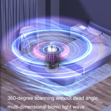 Load image into Gallery viewer, BG-005 Cage Shock Inhalation USB Mute Mosquito Repellent, Style:, Dircet Charging Model Blue, Dircet Charging Model White, Charging Model Blue, Charging Model White