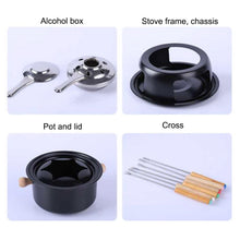 Load image into Gallery viewer, Home Heating Alcohol Pot Cheese Chocolate Ice Cream Fondue, Ice Cream Fondue