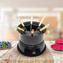 Load image into Gallery viewer, Home Heating Alcohol Pot Cheese Chocolate Ice Cream Fondue, Ice Cream Fondue