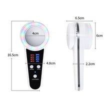 Load image into Gallery viewer, USB Charging Red and Blue Light Hot and Cold Hammer Beauty Instrument
