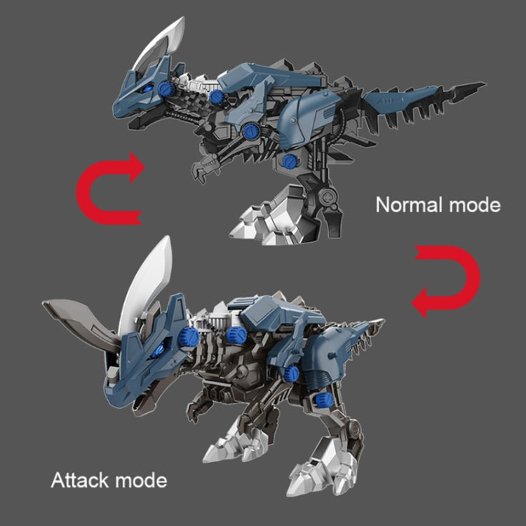 Children DIY Manual Assembled Simulation Animal Electric Toy