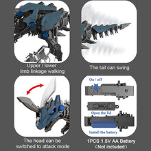 Load image into Gallery viewer, Children DIY Manual Assembled Simulation Animal Electric Toy