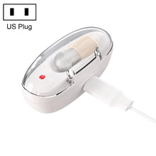 Load image into Gallery viewer, Elderly Sound Amplifier Portable Ear Canal Rechargeable Hearing Aid, Specification:, US Plug, EU Plug