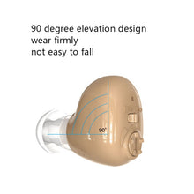 Load image into Gallery viewer, Elderly Sound Amplifier Portable Ear Canal Rechargeable Hearing Aid, Specification:, US Plug, EU Plug