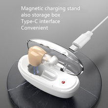Load image into Gallery viewer, Elderly Sound Amplifier Portable Ear Canal Rechargeable Hearing Aid, Specification:, US Plug, EU Plug