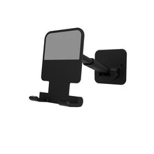 Load image into Gallery viewer, 2 PCS T11 Wall Paste Mobile Phone Bracket Foldable Lift Bathroom Kitchen Wall Bracket, Black, White