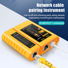 Load image into Gallery viewer, ANENG 2 PCS Multifunctional Network Cable Crystal Head Unilateral Detector, Random Color Delivery
