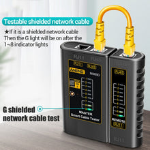 Load image into Gallery viewer, ANENG 2 PCS Multifunctional Network Cable Crystal Head Unilateral Detector, Random Color Delivery