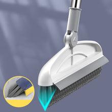 Load image into Gallery viewer, Hard Bristle Crevice  Brush Long Handle Floor Brush Wiper,Style:, 2-section Rod, 3-section Rod