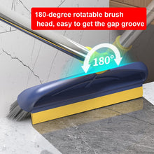 Load image into Gallery viewer, Hard Bristle Crevice  Brush Long Handle Floor Brush Wiper,Style:, 2-section Rod, 3-section Rod
