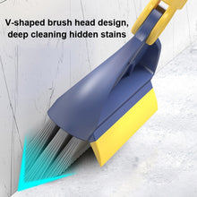 Load image into Gallery viewer, Hard Bristle Crevice  Brush Long Handle Floor Brush Wiper,Style:, 2-section Rod, 3-section Rod