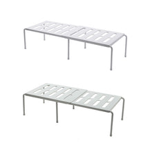 Load image into Gallery viewer, 2460 Retractable Multifunctional Kitchen Shelf, White, Grey