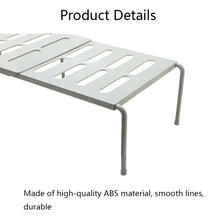 Load image into Gallery viewer, 2460 Retractable Multifunctional Kitchen Shelf, White, Grey