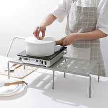 Load image into Gallery viewer, 2460 Retractable Multifunctional Kitchen Shelf, White, Grey