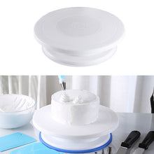 Load image into Gallery viewer, Home Piping Table Cake Turntable, White, Wheat, Blue, Pink