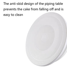 Load image into Gallery viewer, Home Piping Table Cake Turntable, White, Wheat, Blue, Pink
