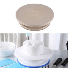 Load image into Gallery viewer, Home Piping Table Cake Turntable, White, Wheat, Blue, Pink
