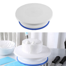 Load image into Gallery viewer, Home Piping Table Cake Turntable, White, Wheat, Blue, Pink