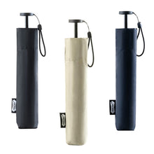 Load image into Gallery viewer, PARACHASE Carbon Fiber Light Portable Small Clever Black Glue Sunscreen Anti-UV Sun Umbrella, Black, Navy, Khaki